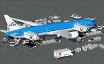 FSX KLM Boeing 787-9 